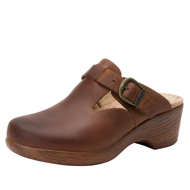 Selina Burnish Tawny Shoe | Alegria Shoes