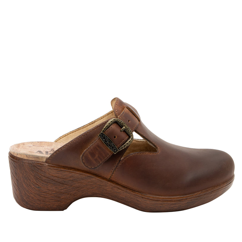 Selina Burnish Tawny Shoe | Alegria Shoes