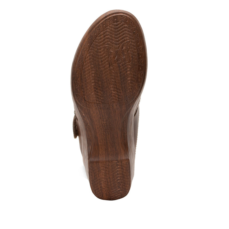 Selina Burnish Tawny Shoe | Alegria Shoes