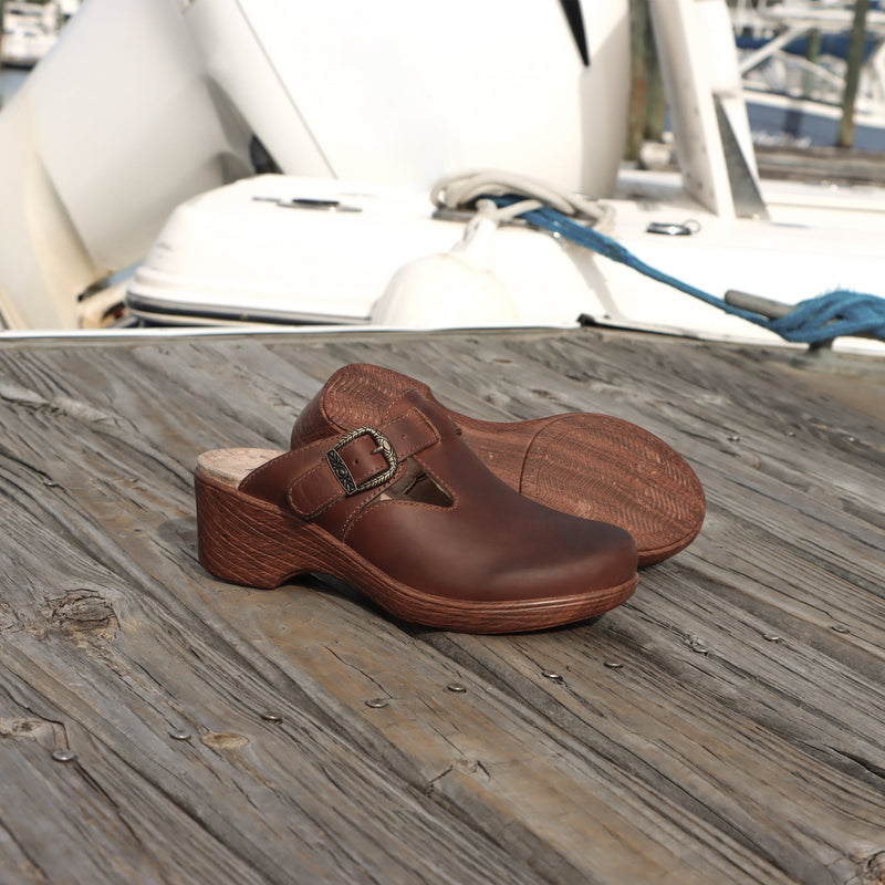 Selina Burnish Tawny Shoe | Alegria Shoes