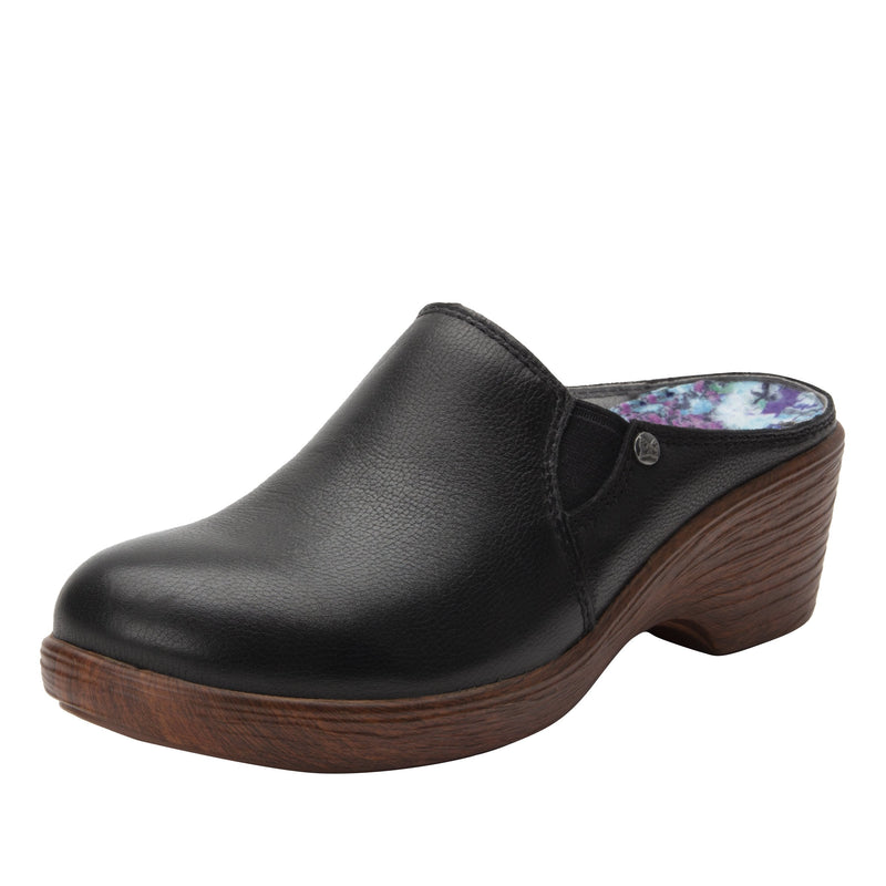 Sereniti Obsidian Shoe | Alegria Shoes