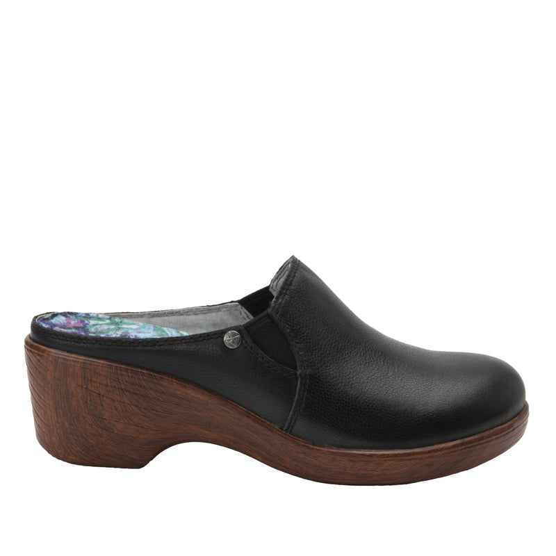 Sereniti Obsidian Shoe | Alegria Shoes
