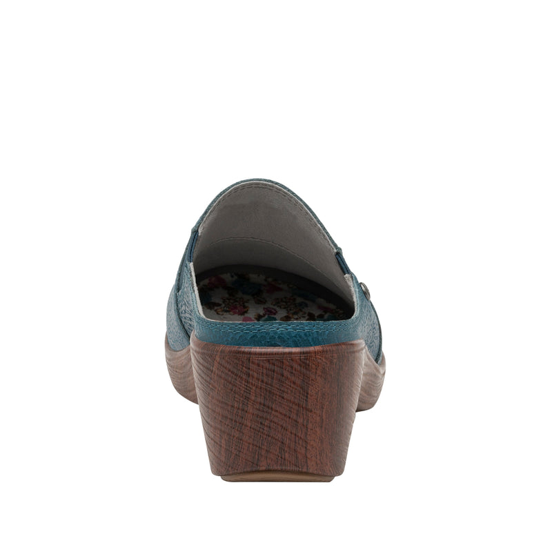 Sereniti Roman Candle Teal Shoe | Alegria Shoes