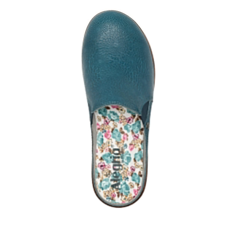 Sereniti Roman Candle Teal Shoe | Alegria Shoes