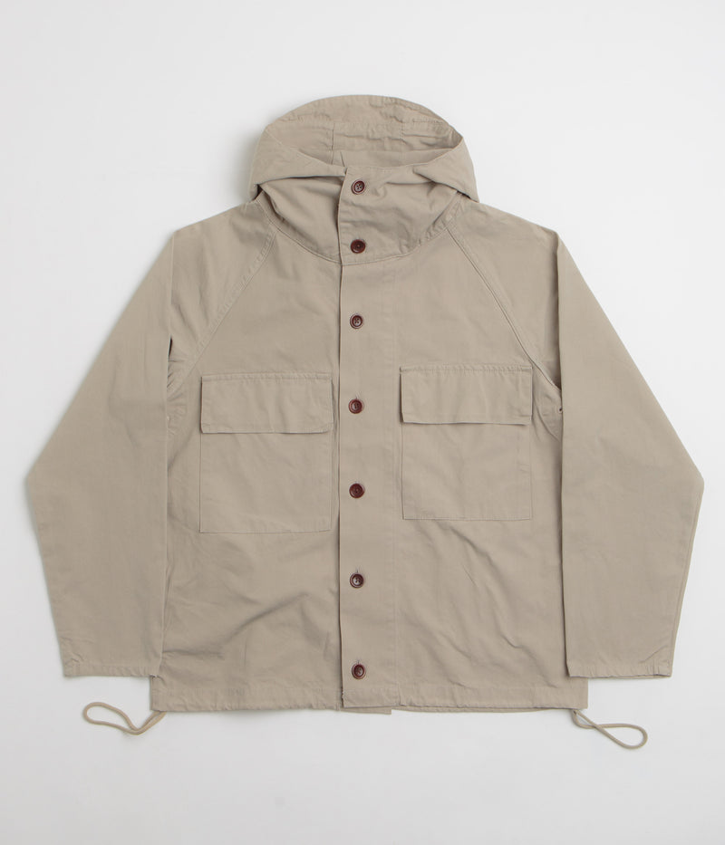Service Works Allotment Parka in Abbey Stone