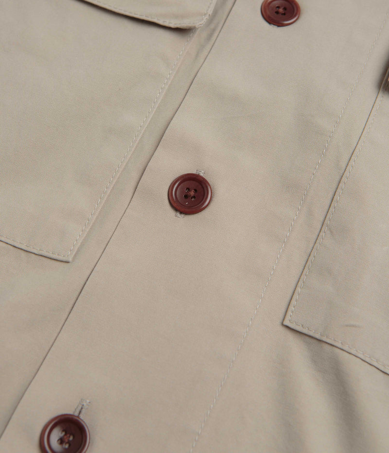 Service Works Allotment Parka in Abbey Stone