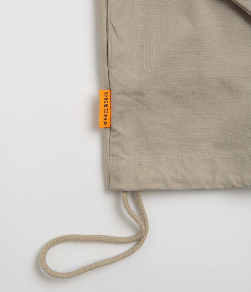 Service Works Allotment Parka in Abbey Stone