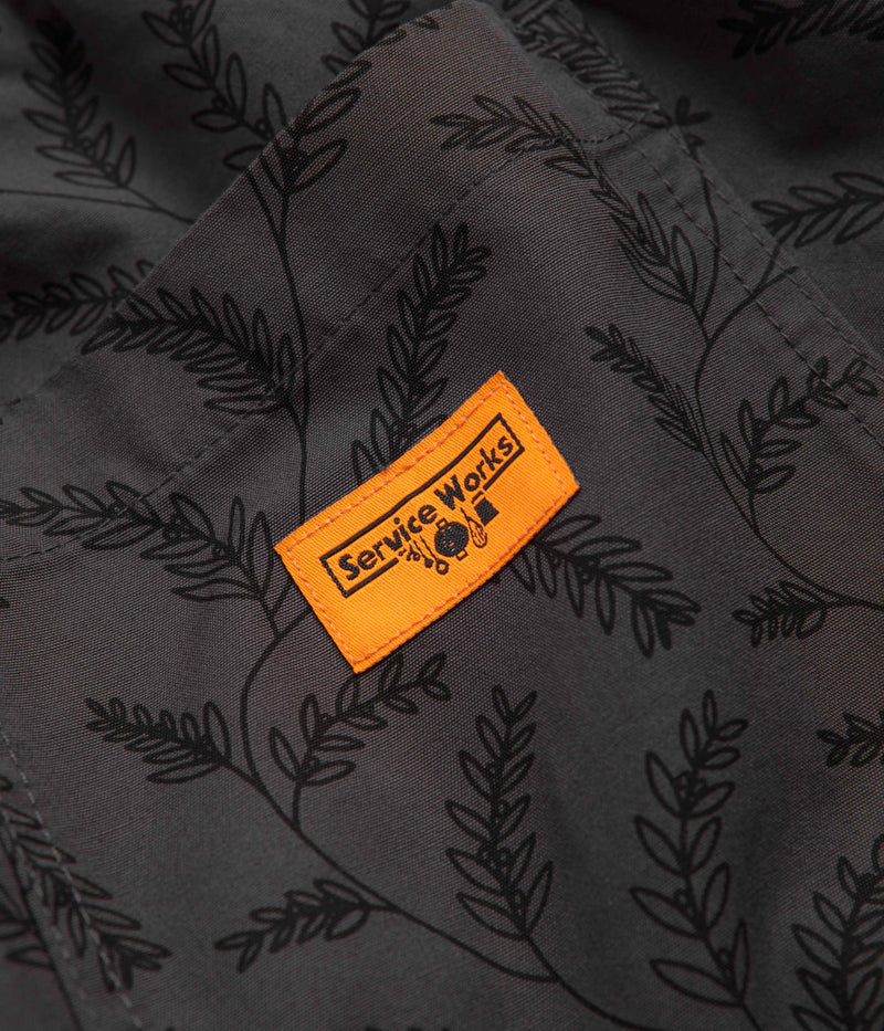 Service Works Branch Twill Chef Pants in Black