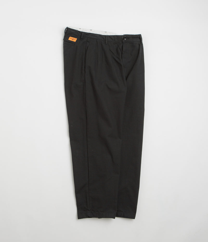 Service Works Canvas Part Timer Pants in Black