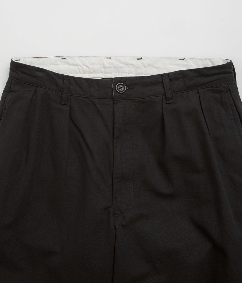 Service Works Canvas Part Timer Pants in Black