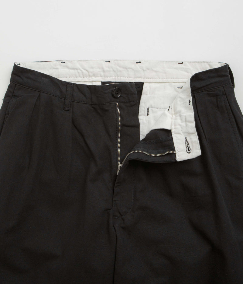 Service Works Canvas Part Timer Pants in Black
