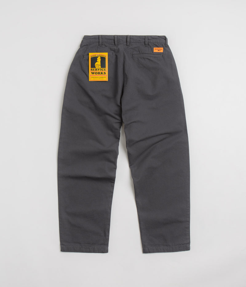Service Works Canvas Part Timer Pants in Grey
