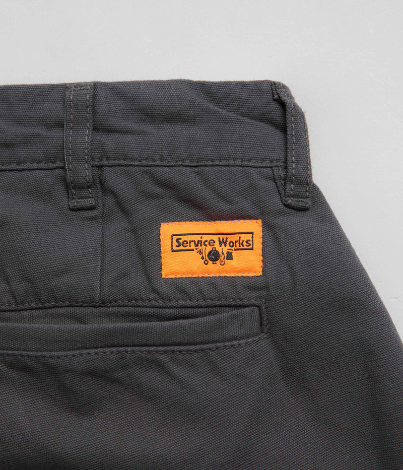 Service Works Canvas Part Timer Pants in Grey