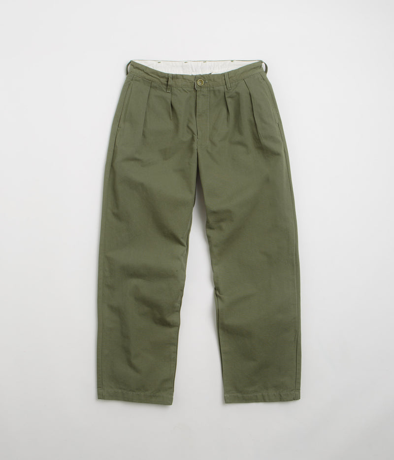 Service Works Canvas Part Timer Pants in Olive