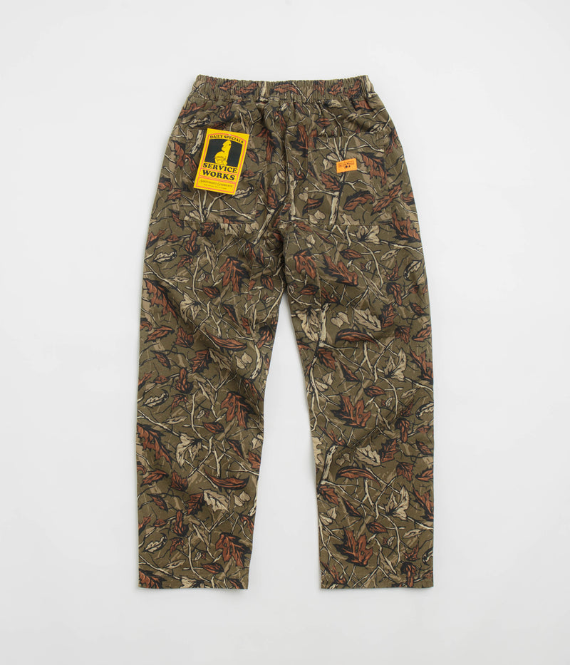 Service Works Chef Pants in Real Tree