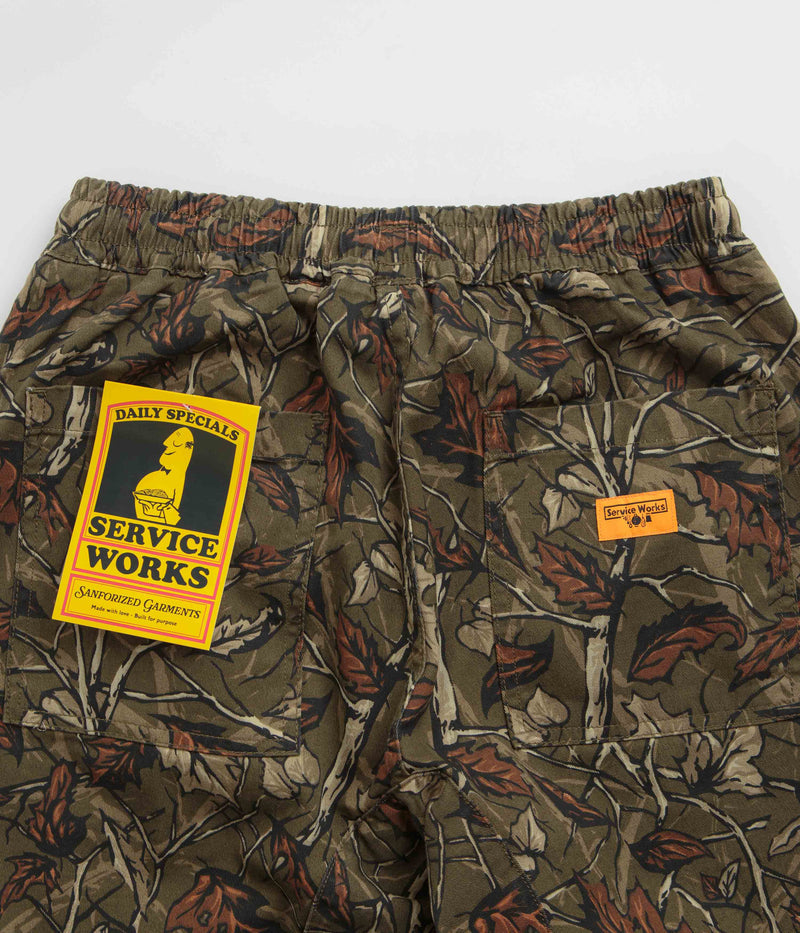 Service Works Chef Pants in Real Tree