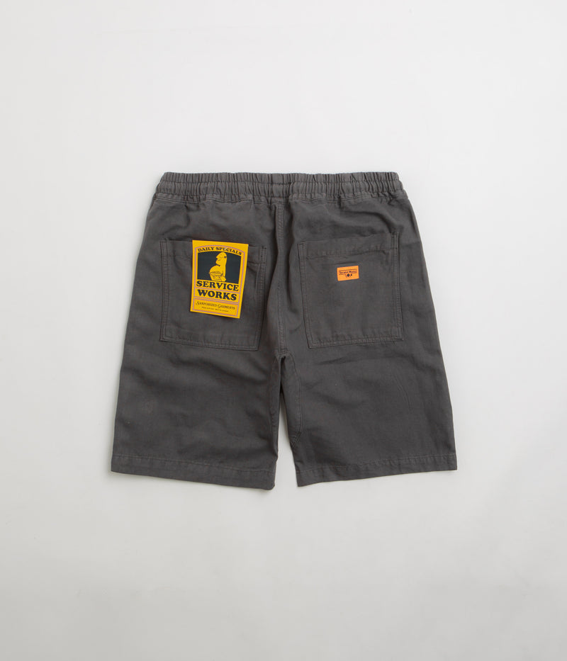Service Works Classic Chef Shorts in Grey