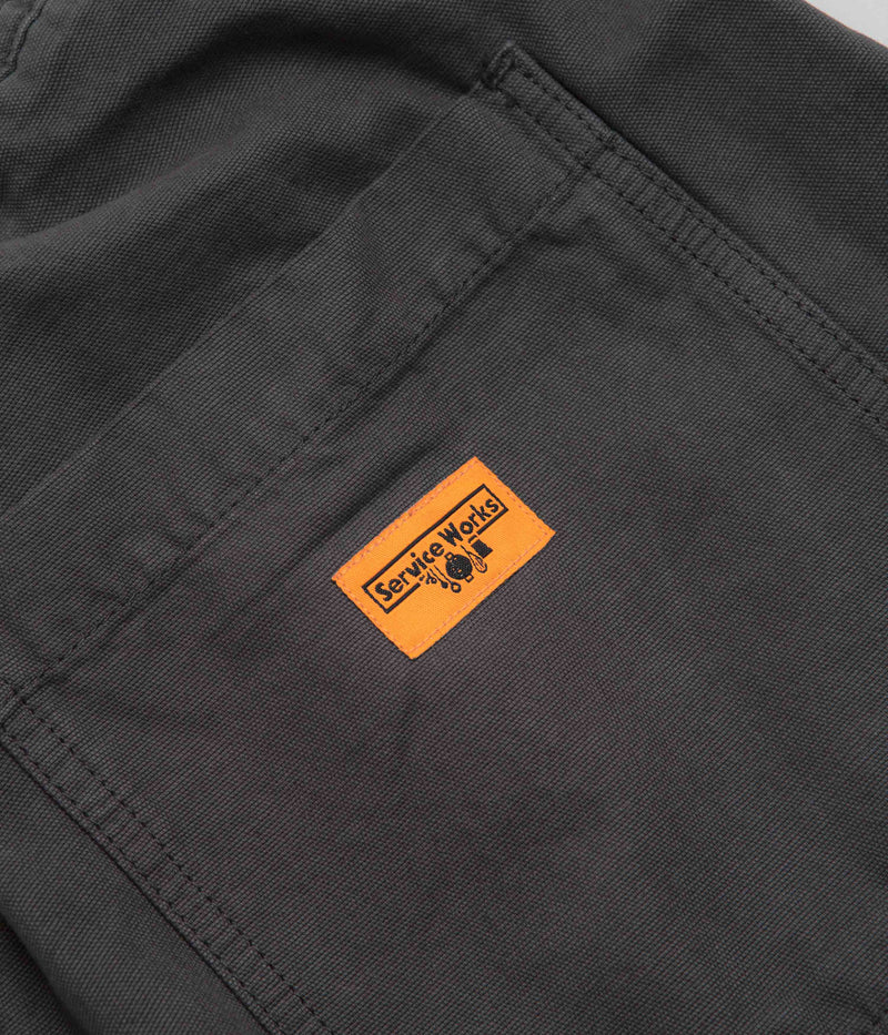 Service Works Classic Chef Shorts in Grey