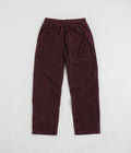 Service Works Classic Corduroy Chef Pants in Plum