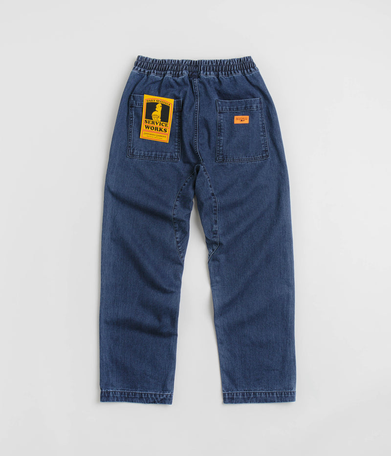 Service Works Denim Chef Pants in Indigo