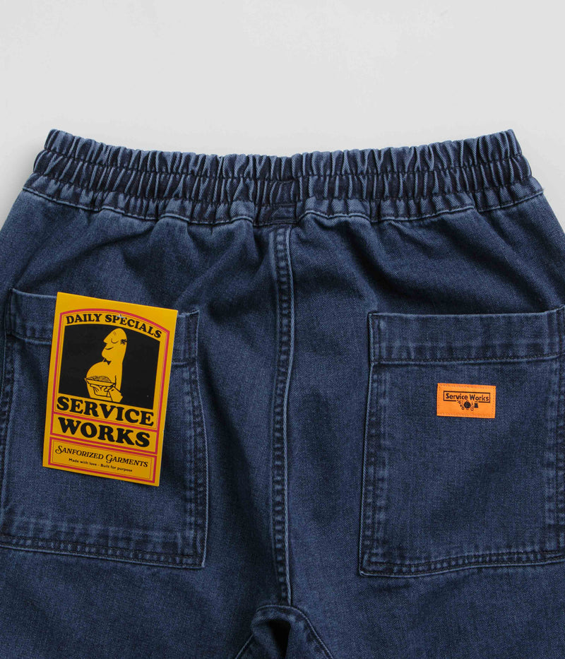 Service Works Denim Chef Pants in Indigo