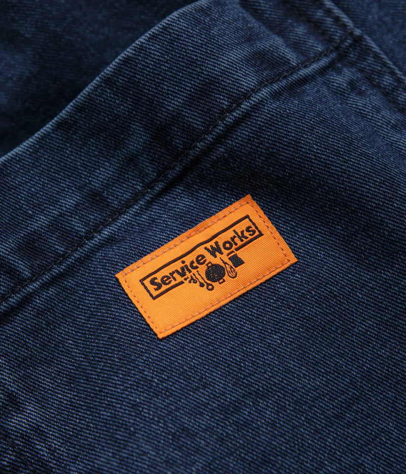 Service Works Denim Chef Pants in Indigo