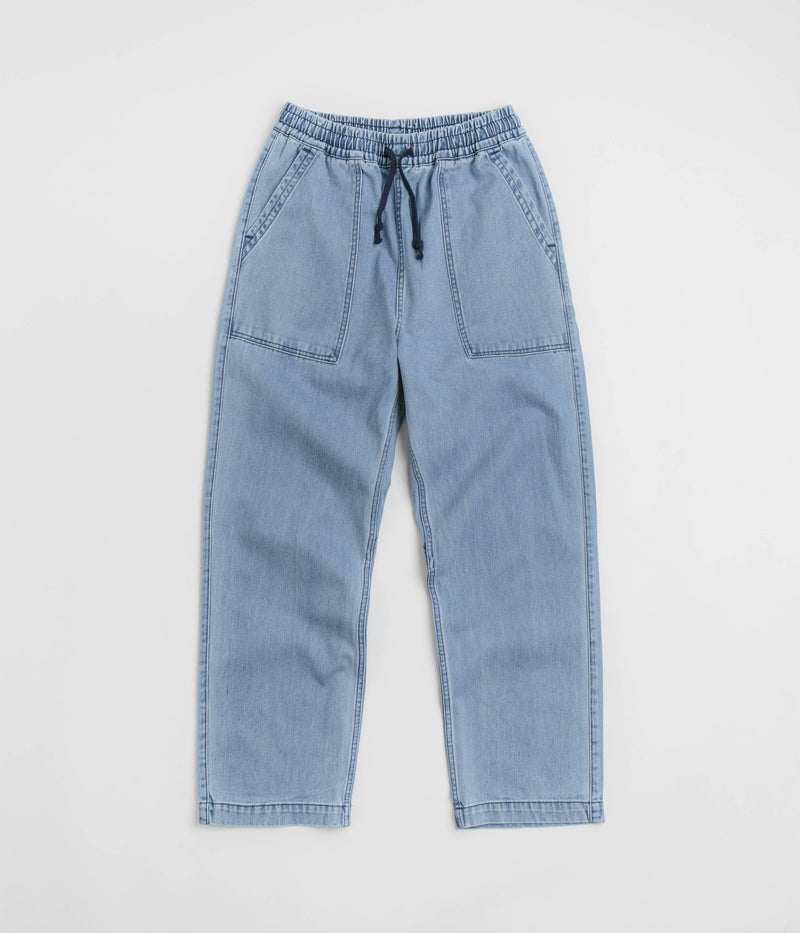 Service Works Denim Chef Pants in Light Wash