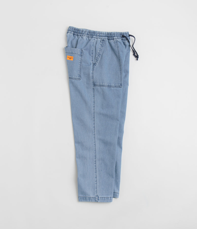 Service Works Denim Chef Pants in Light Wash