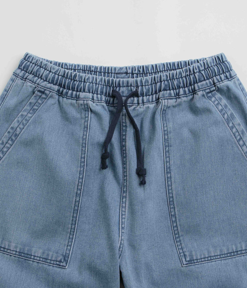 Service Works Denim Chef Pants in Light Wash