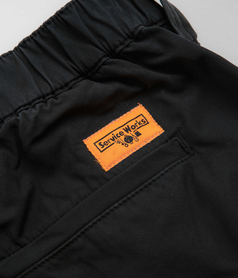 Service Works Dense Twill Waiter Pants in Black