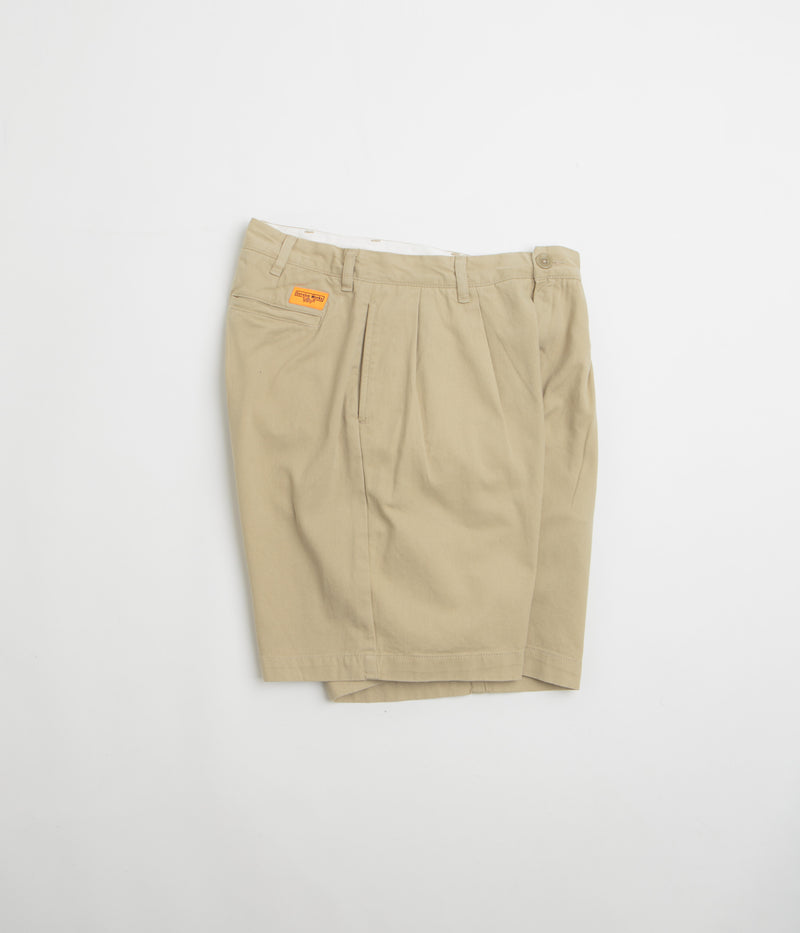 Service Works Drill Part Timer Shorts in Khaki