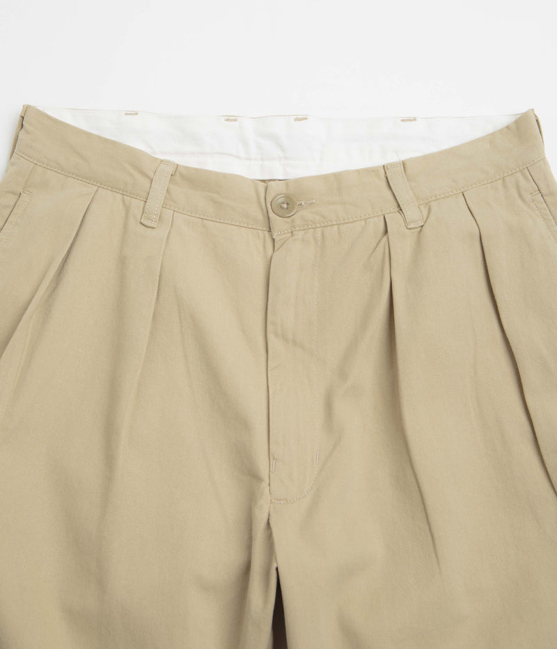 Service Works Drill Part Timer Shorts in Khaki