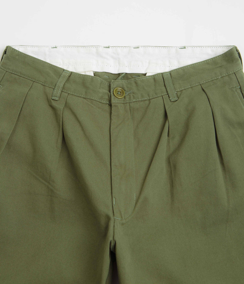 Service Works Drill Part Timer Shorts in Olive
