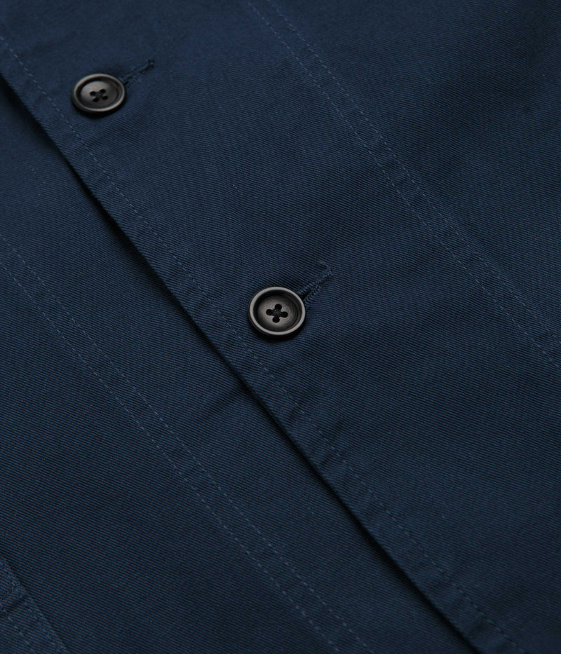 Service Works Drill Server Suit Jacket in Navy
