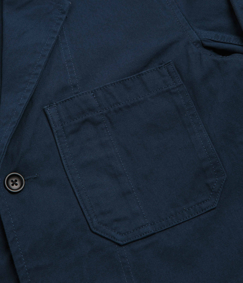 Service Works Drill Server Suit Jacket in Navy