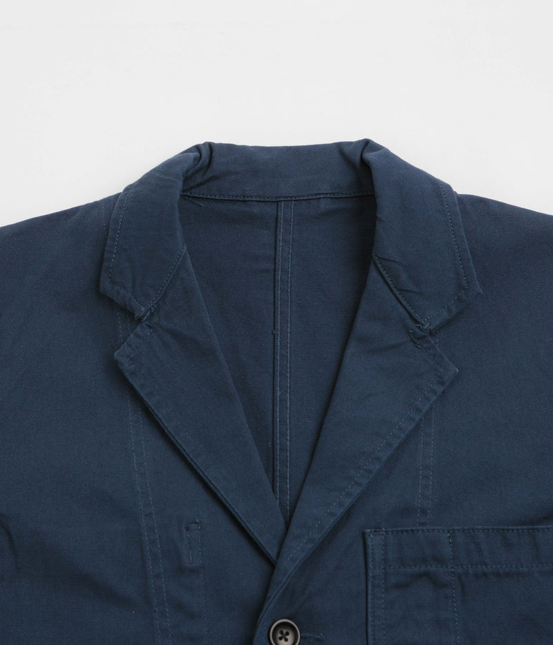 Service Works Drill Server Suit Jacket in Navy