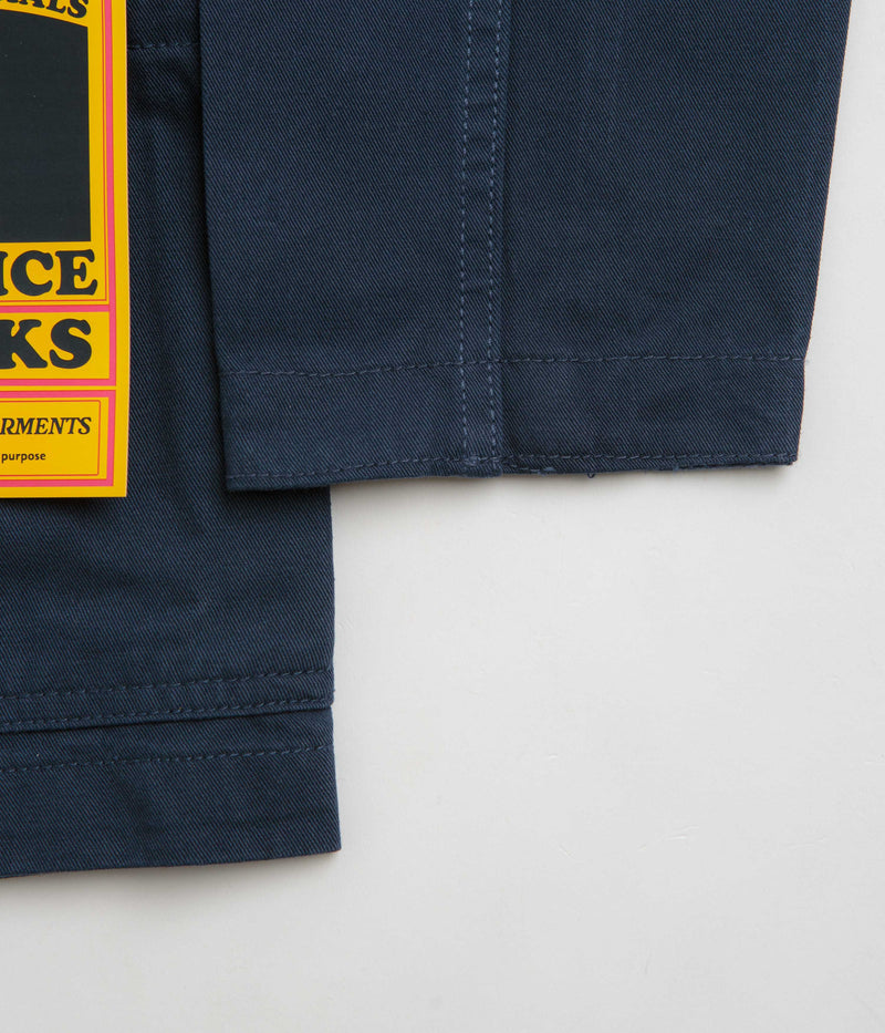 Service Works Drill Server Suit Jacket in Navy