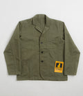 Service Works Drill Server Suit Jacket in Olive