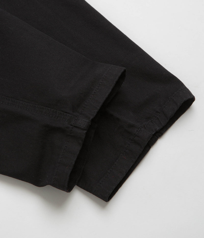 Service Works Drill Waiter Pants in Black