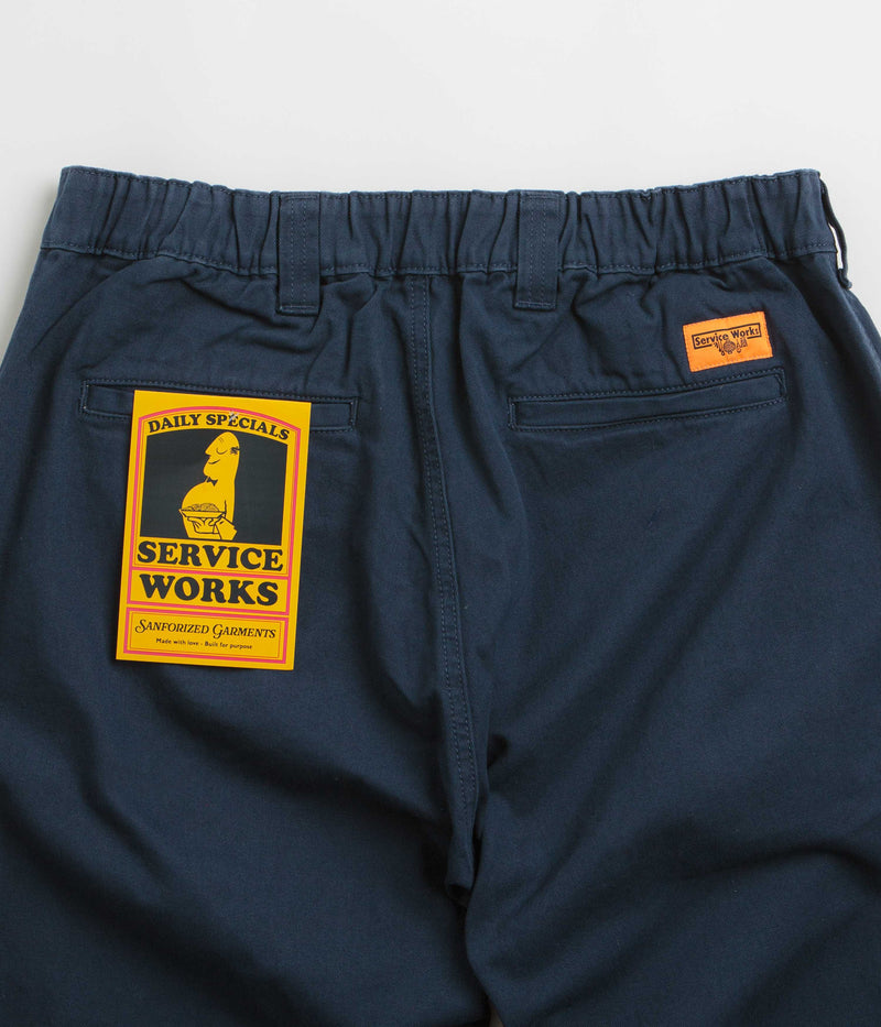Service Works Drill Waiter Pants in Navy
