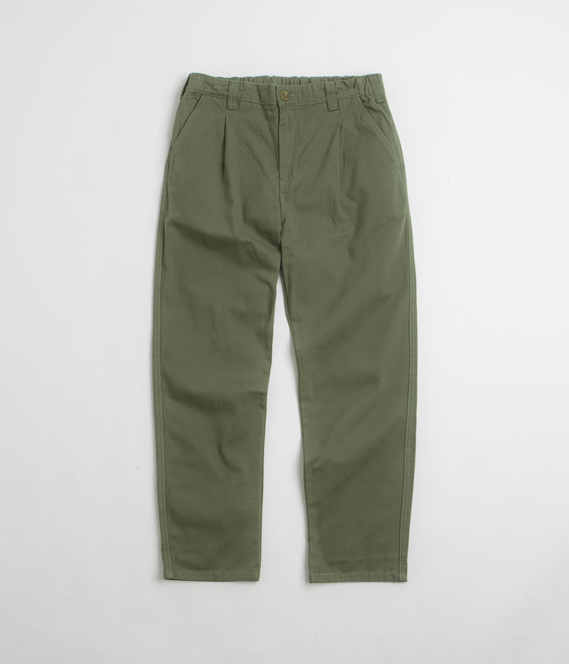 Service Works Drill Waiter Pants in Olive