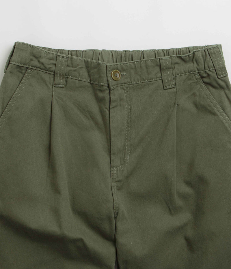 Service Works Drill Waiter Pants in Olive