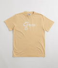 Service Works Espresso T-Shirt in Khaki