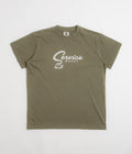 Service Works Espresso T-Shirt in Olive