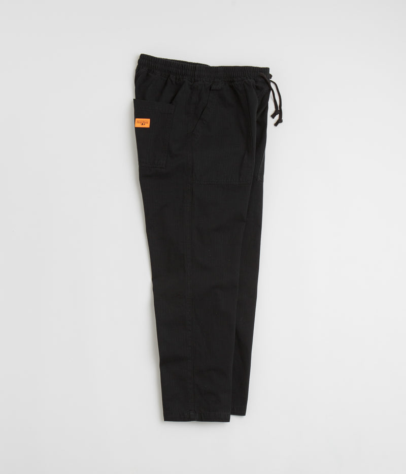 Service Works Herringbone Chef Pants in Black