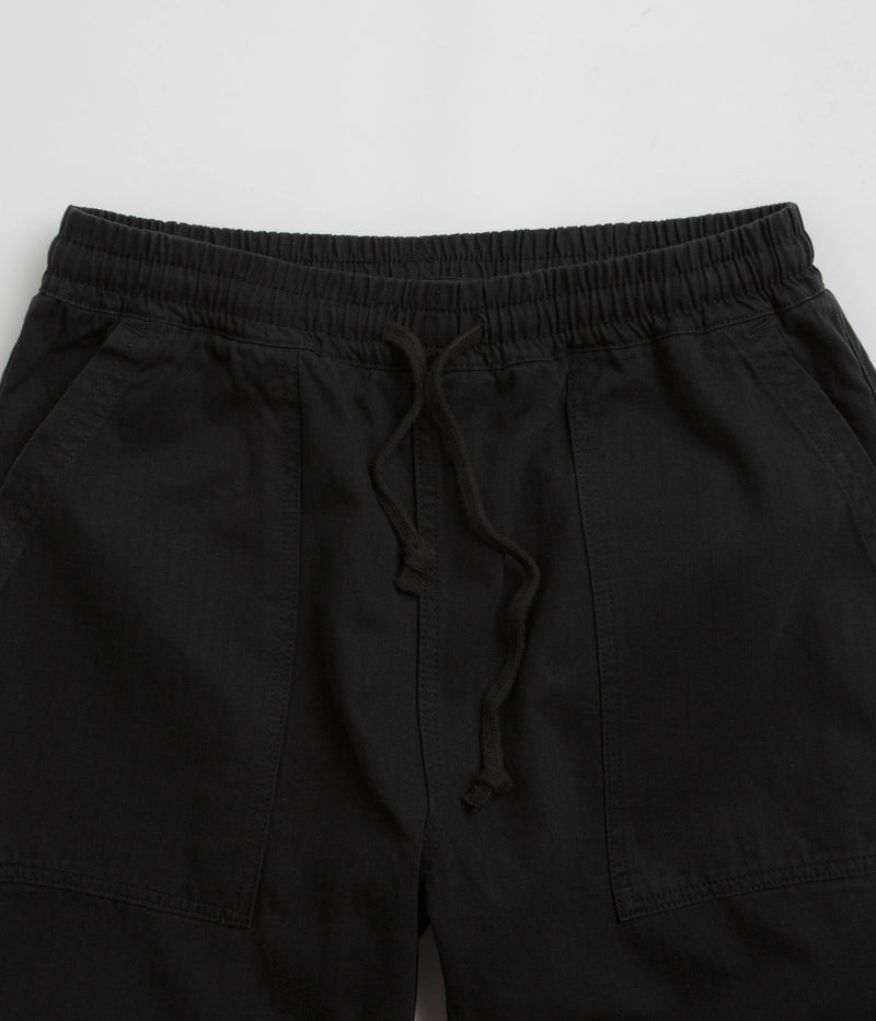 Service Works Herringbone Chef Pants in Black