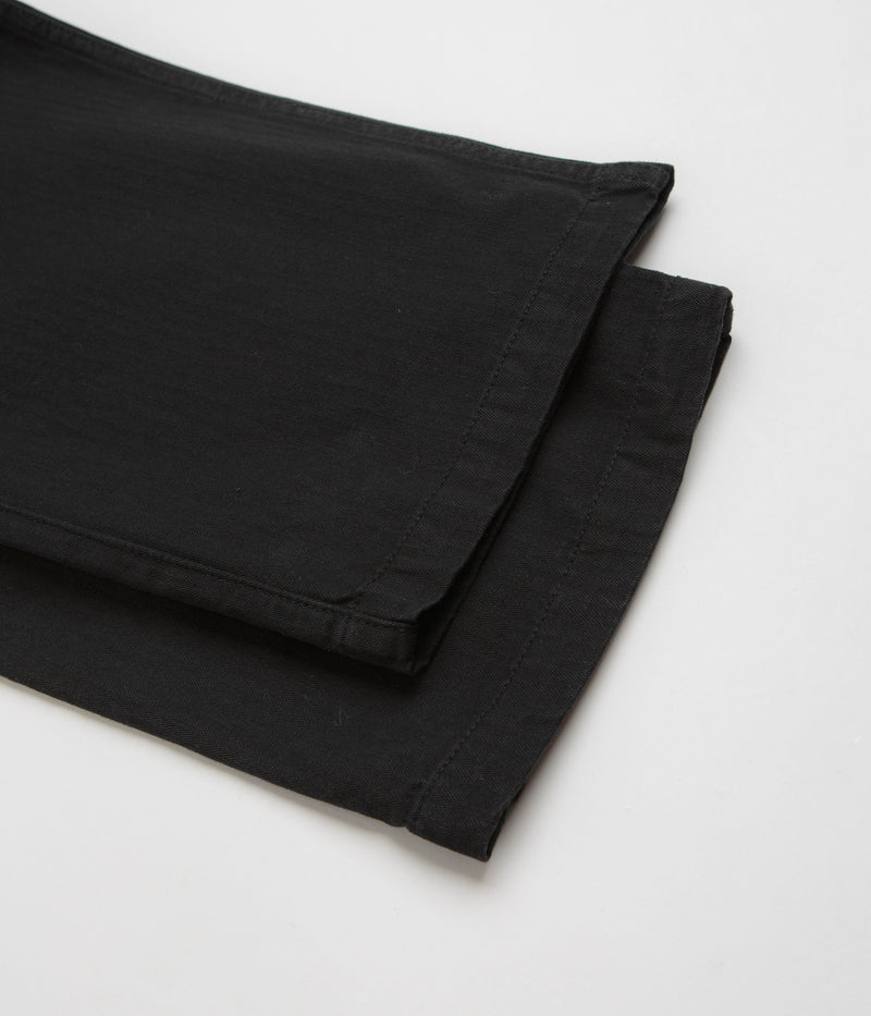 Service Works Herringbone Chef Pants in Black