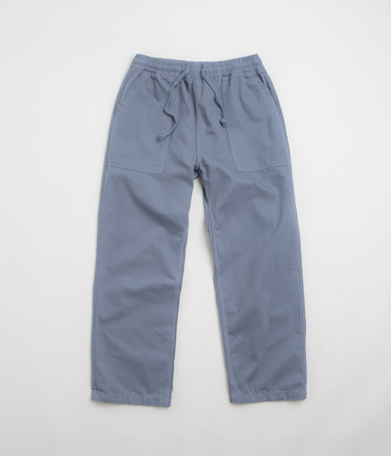 Service Works Herringbone Chef Pants in Harbour
