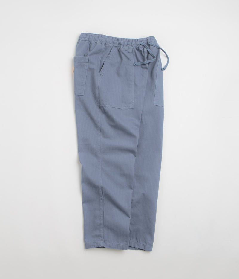 Service Works Herringbone Chef Pants in Harbour