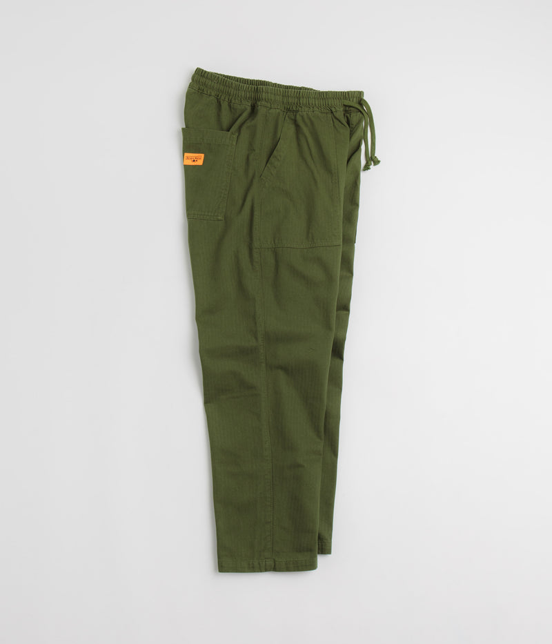 Service Works Herringbone Chef Pants in Pesto